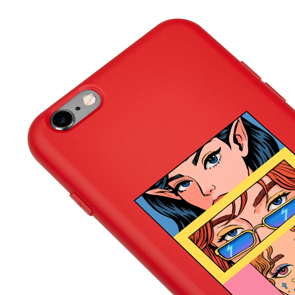 RenkliSilikonKırmızı