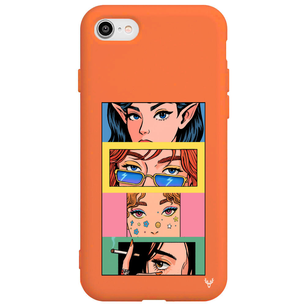 RenkliSilikonTuruncu