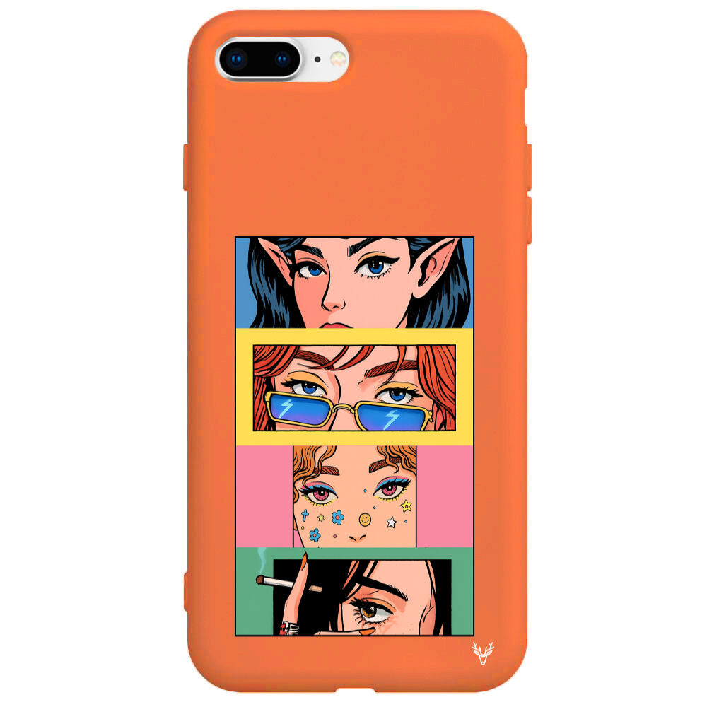 RenkliSilikonTuruncu