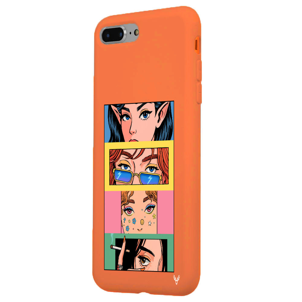 RenkliSilikonTuruncu