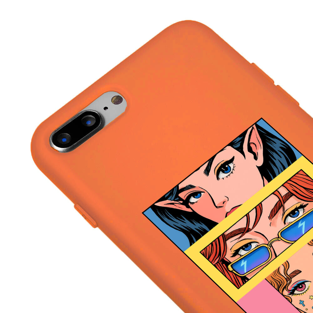 RenkliSilikonTuruncu