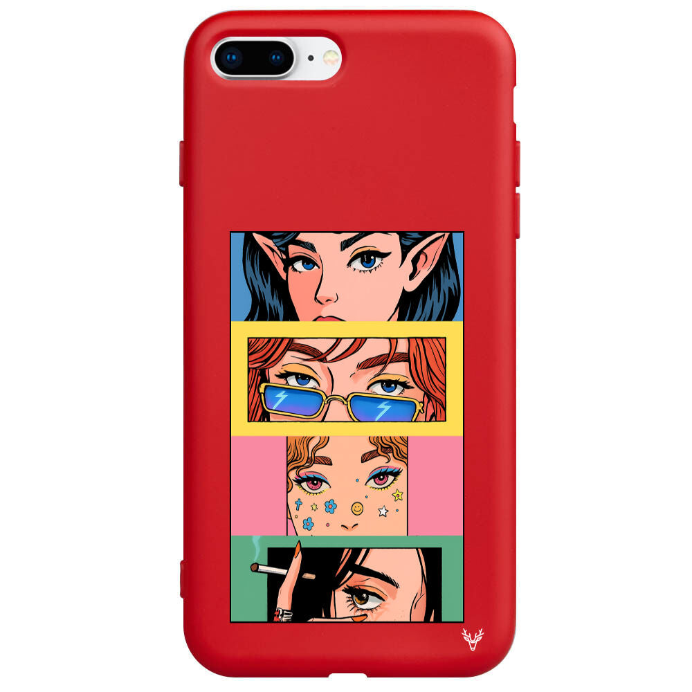 RenkliSilikonKırmızı