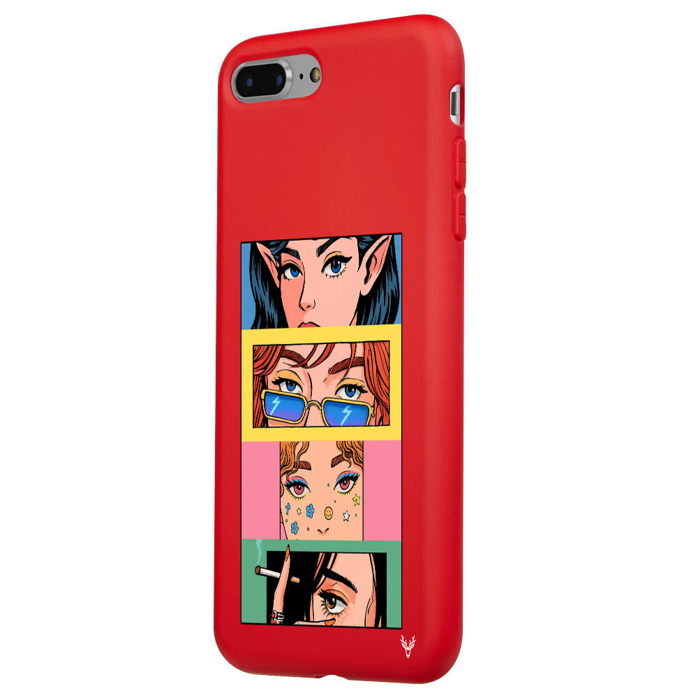 RenkliSilikonKırmızı