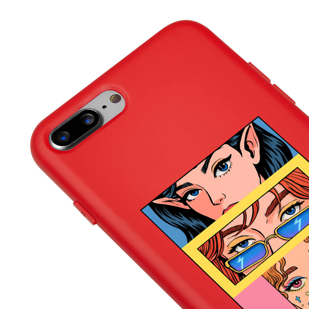 RenkliSilikonKırmızı