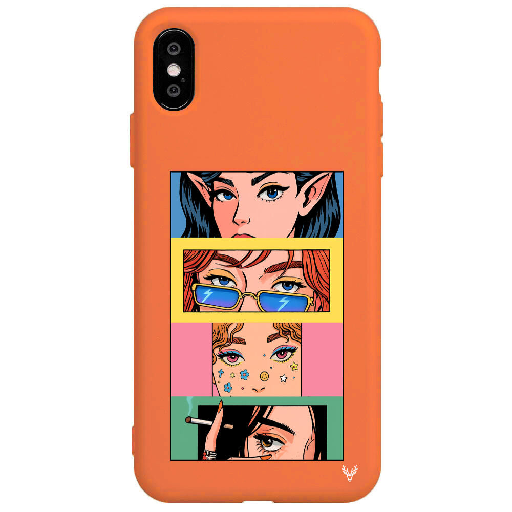 RenkliSilikonTuruncu