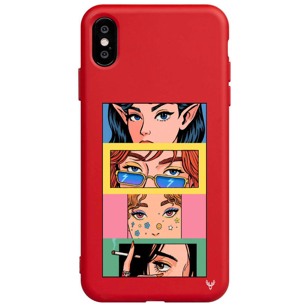 RenkliSilikonKırmızı