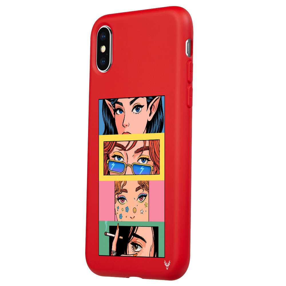 RenkliSilikonKırmızı