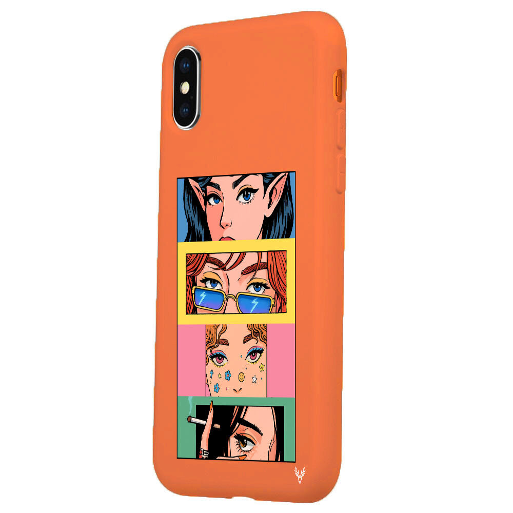 RenkliSilikonTuruncu