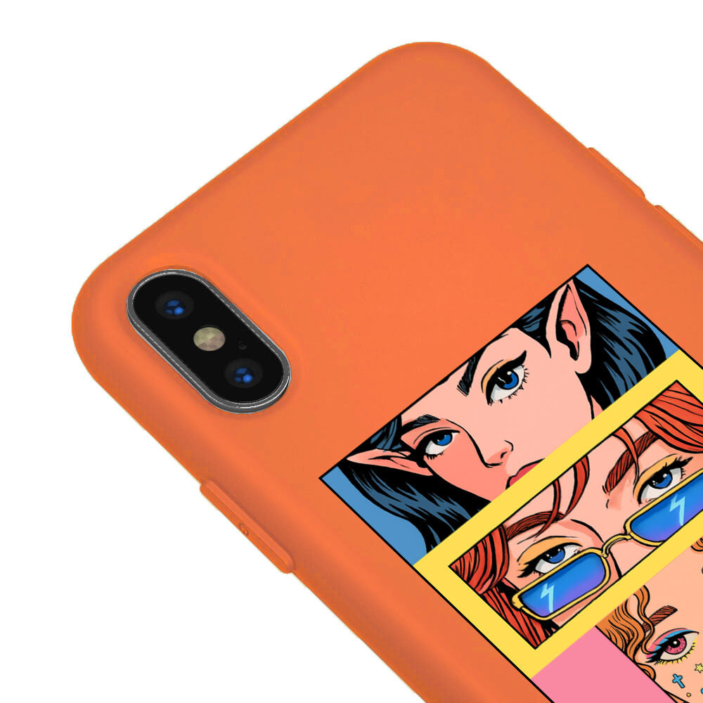 RenkliSilikonTuruncu