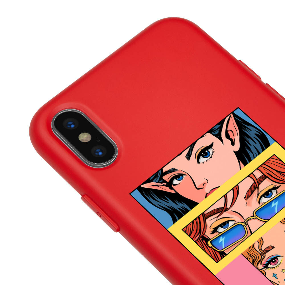 RenkliSilikonKırmızı