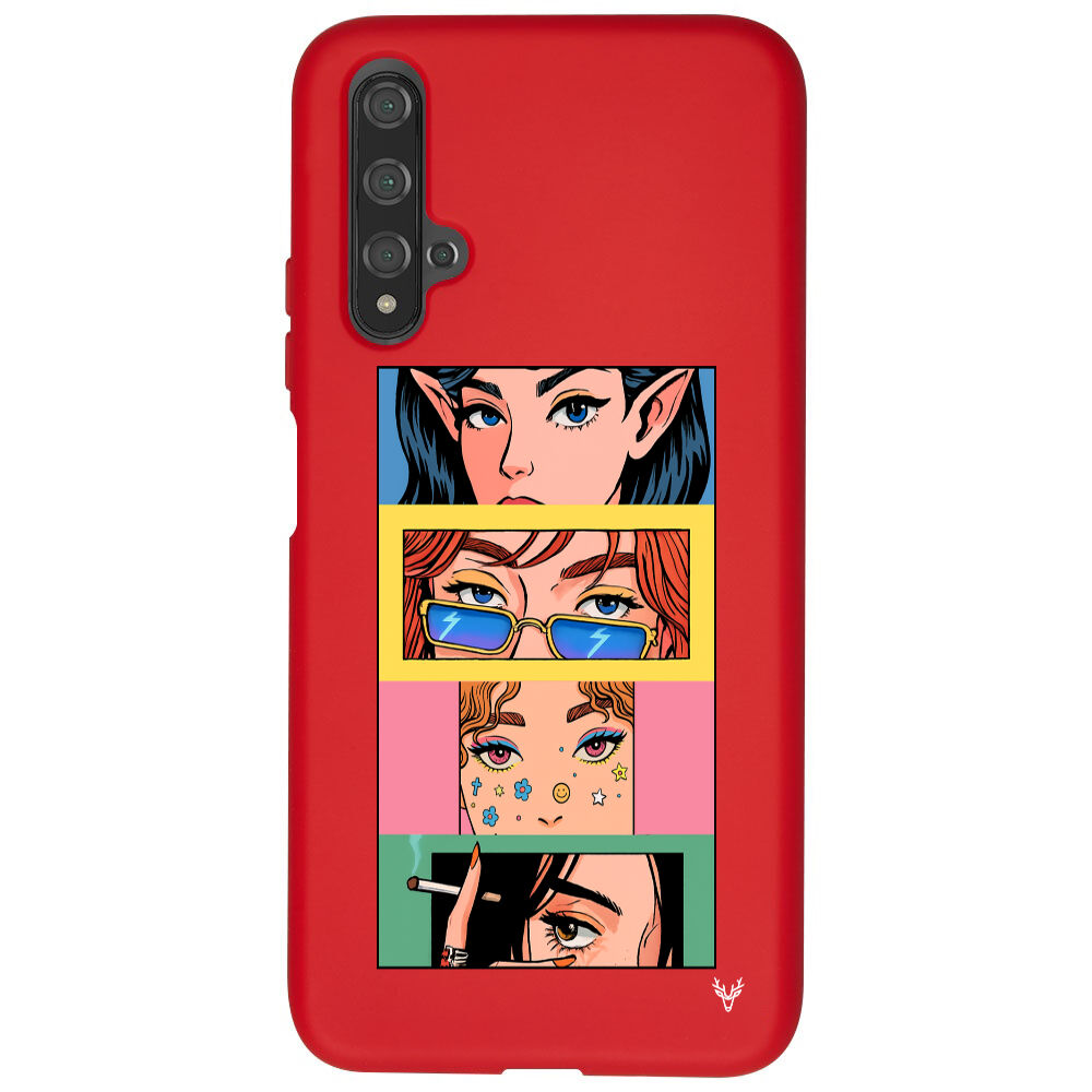 RenkliSilikonKırmızı