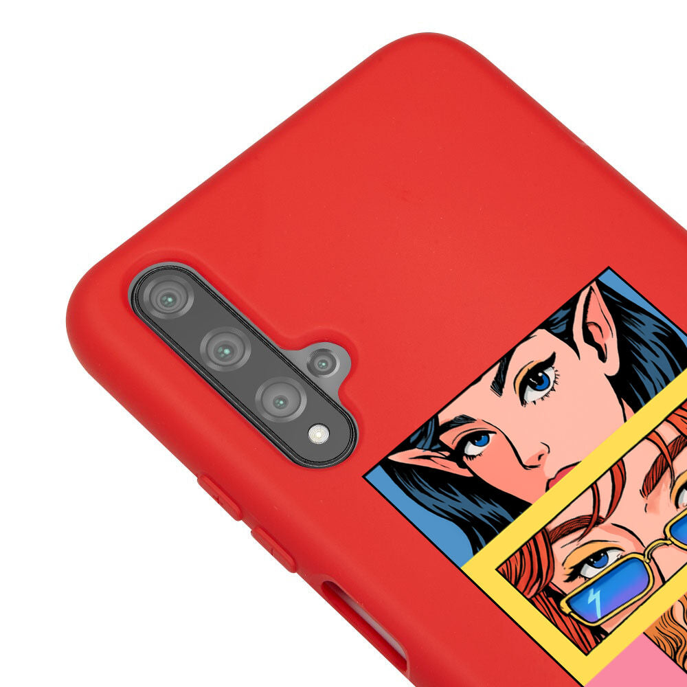 RenkliSilikonKırmızı