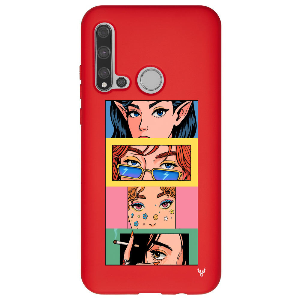 RenkliSilikonKırmızı