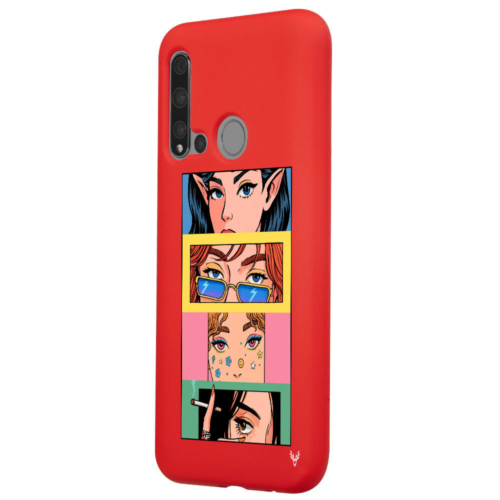 RenkliSilikonKırmızı