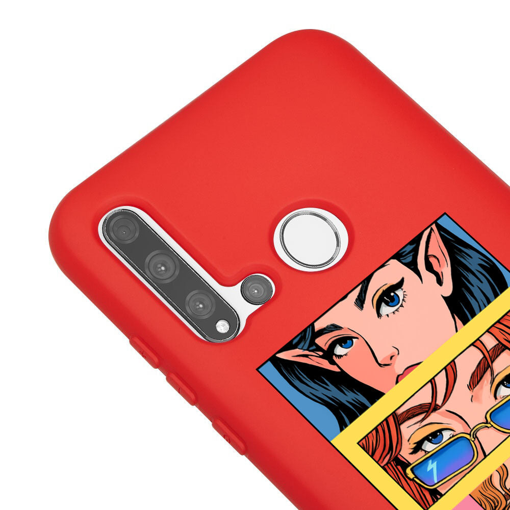 RenkliSilikonKırmızı