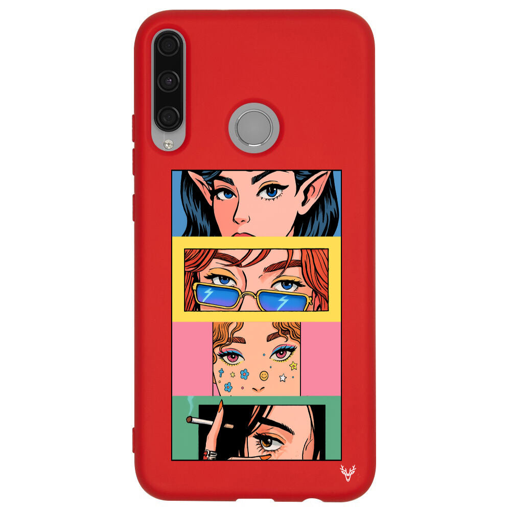 RenkliSilikonKırmızı