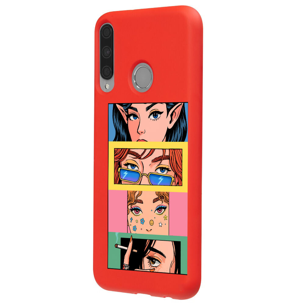 RenkliSilikonKırmızı