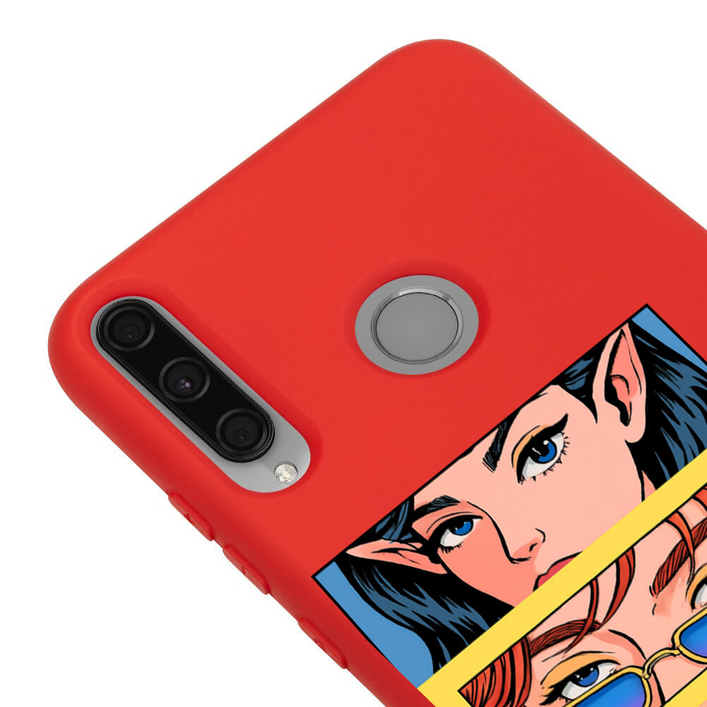 RenkliSilikonKırmızı