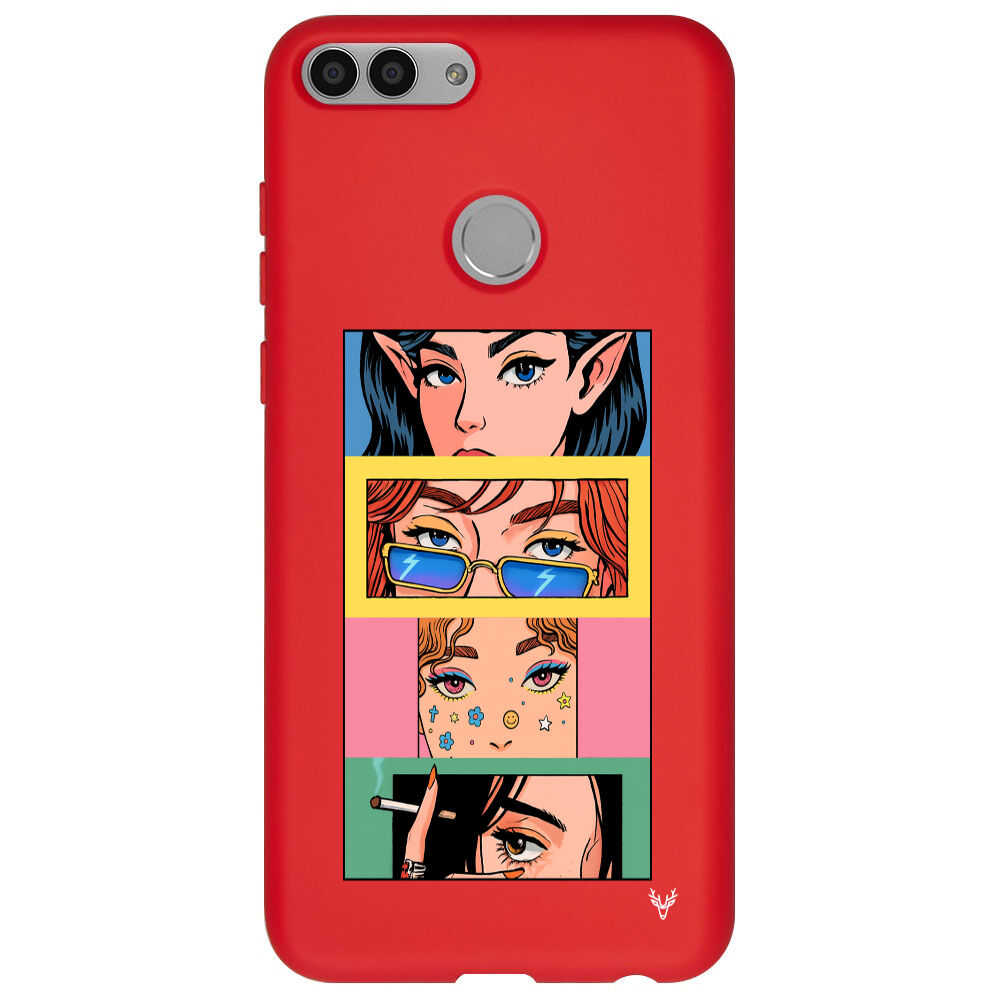 RenkliSilikonKırmızı