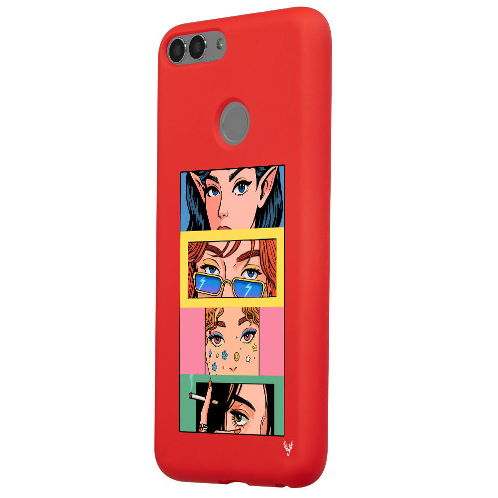 RenkliSilikonKırmızı