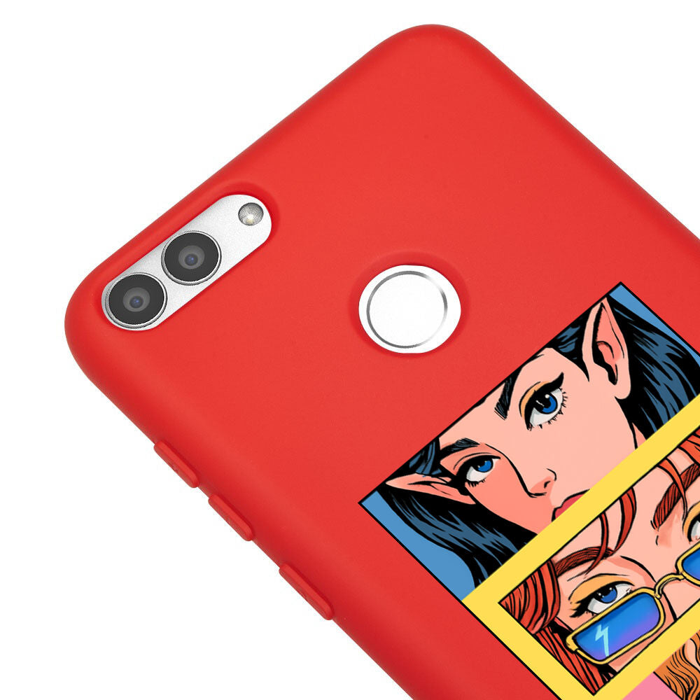 RenkliSilikonKırmızı