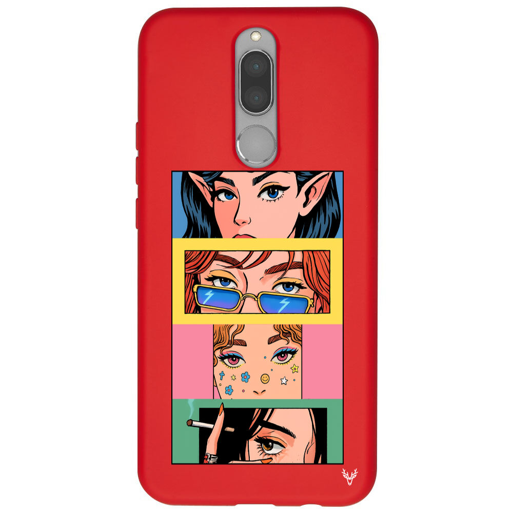 RenkliSilikonKırmızı