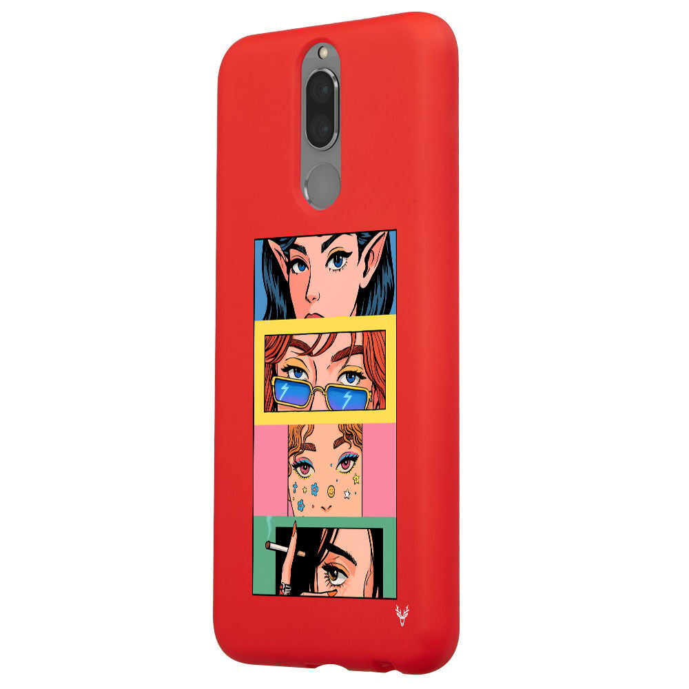 RenkliSilikonKırmızı