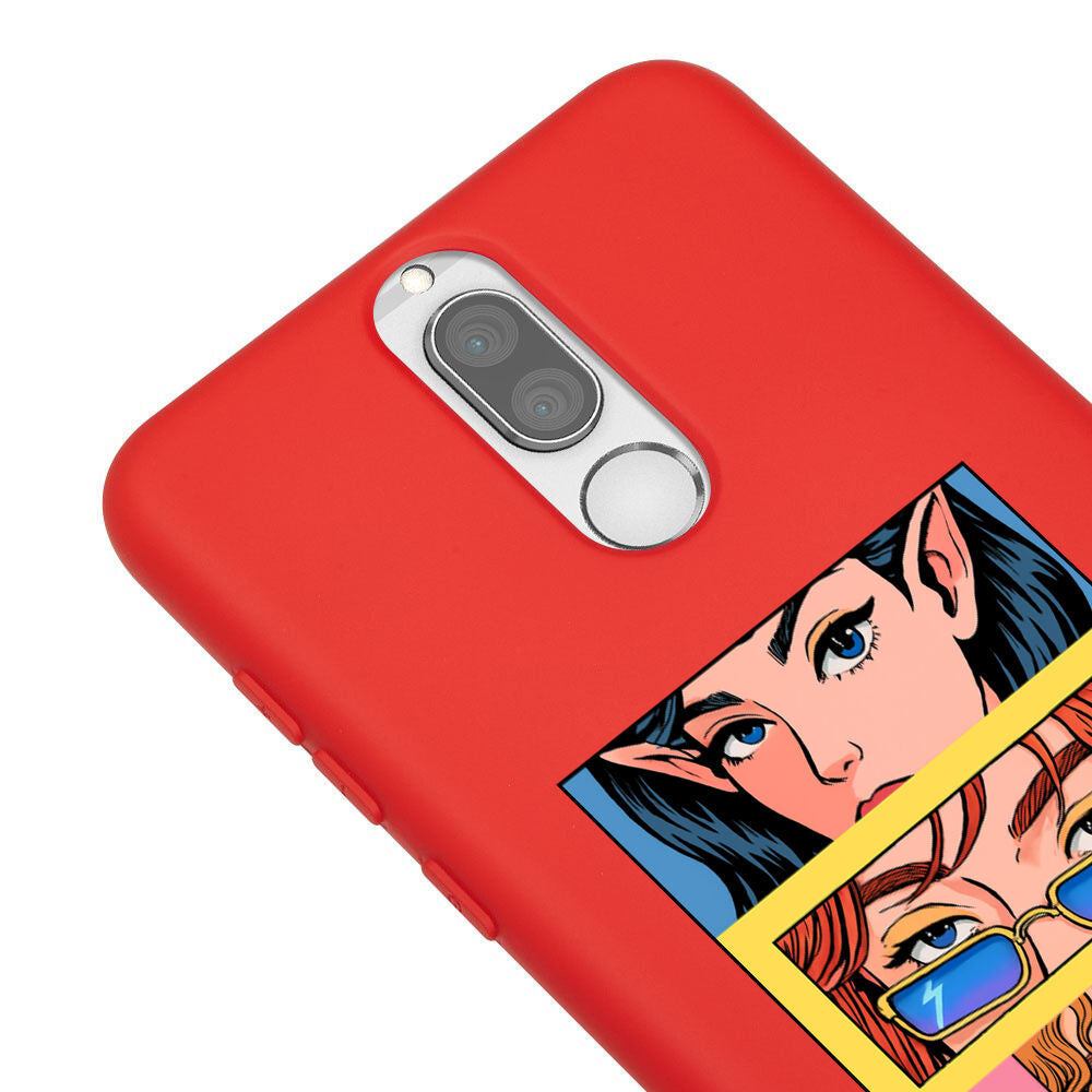 RenkliSilikonKırmızı