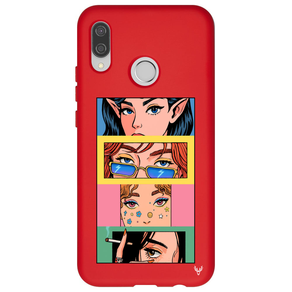 RenkliSilikonKırmızı