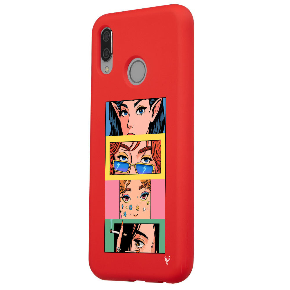 RenkliSilikonKırmızı