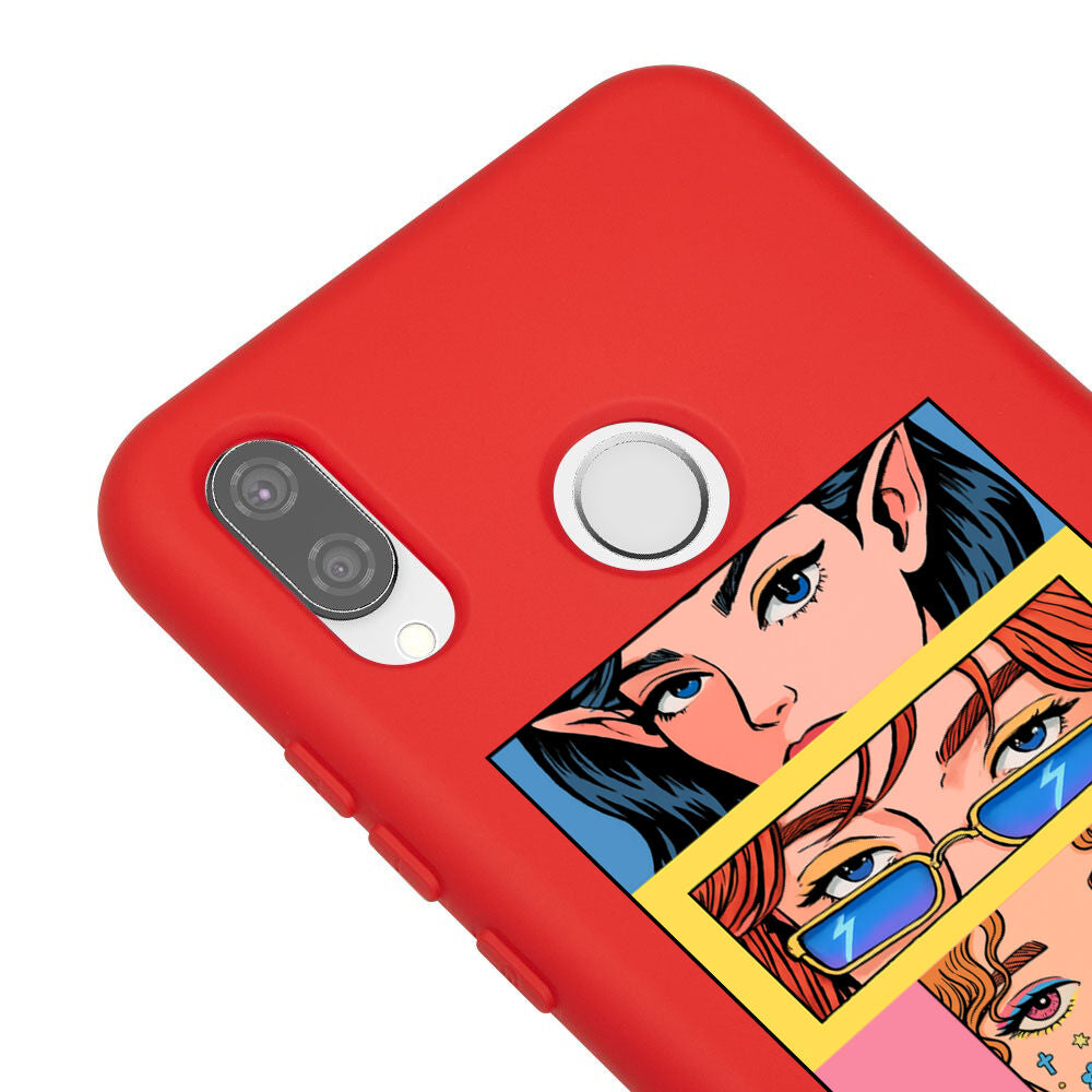 RenkliSilikonKırmızı