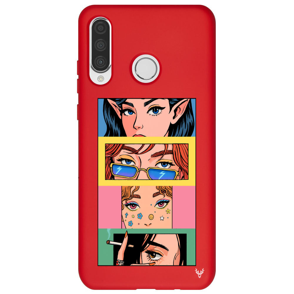 RenkliSilikonKırmızı