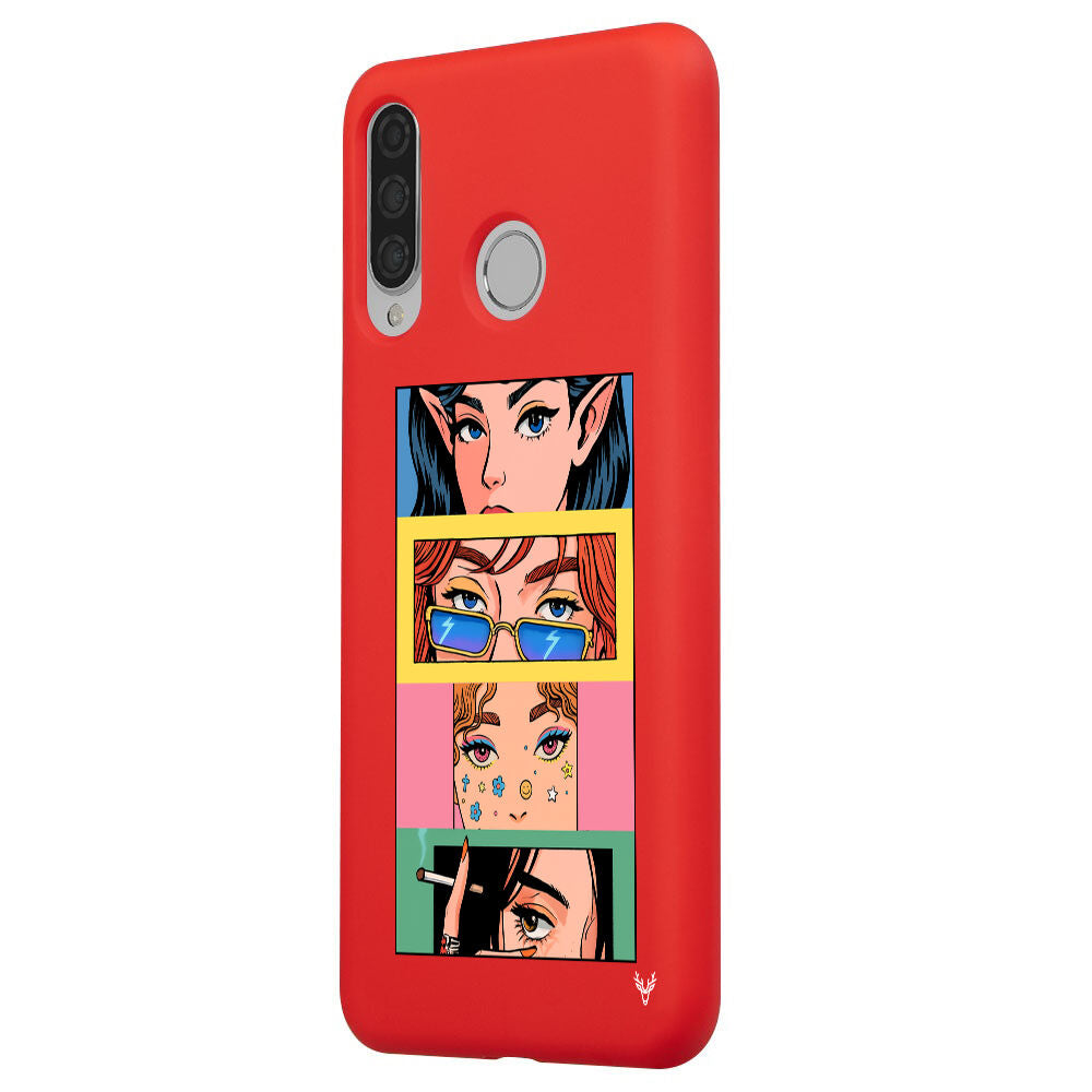 RenkliSilikonKırmızı