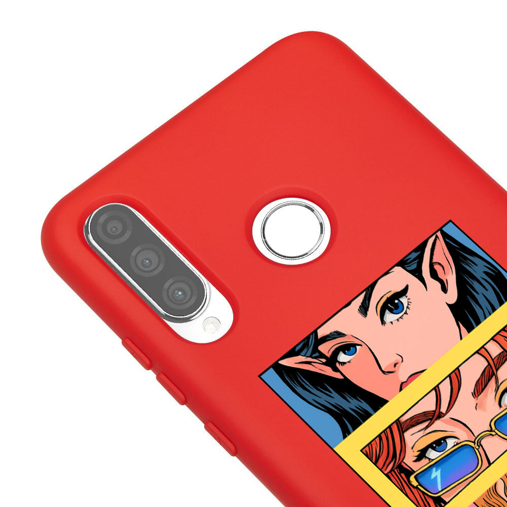 RenkliSilikonKırmızı