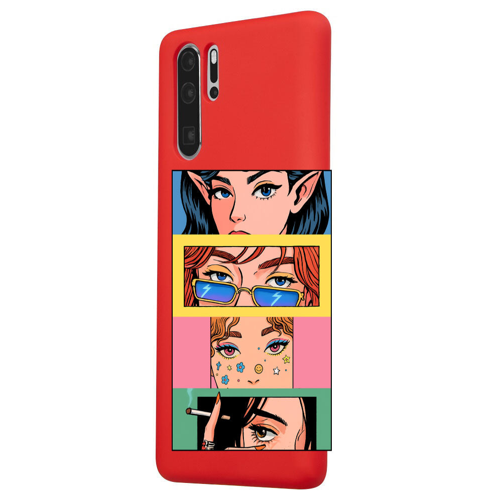 RenkliSilikonKırmızı