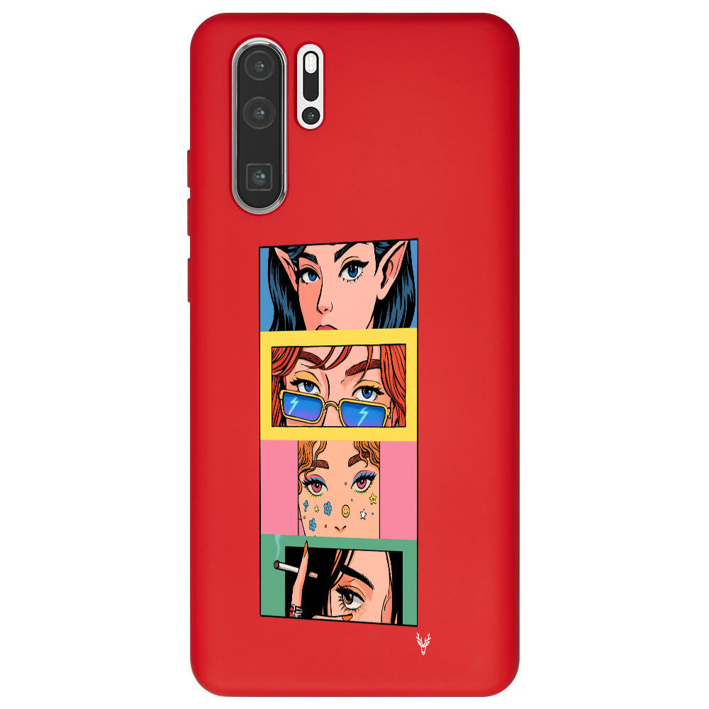 RenkliSilikonKırmızı