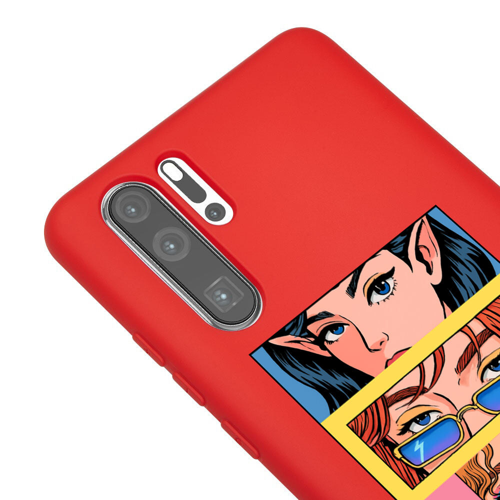 RenkliSilikonKırmızı