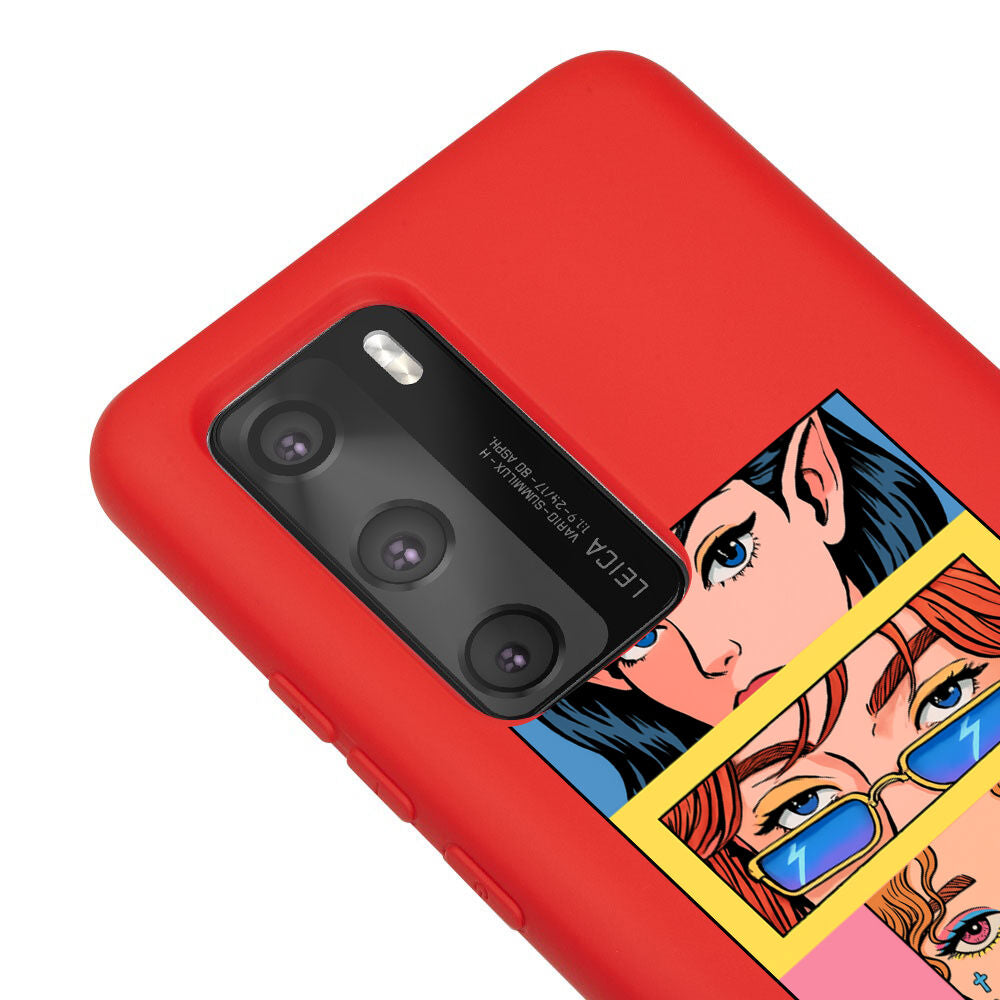 RenkliSilikonKırmızı