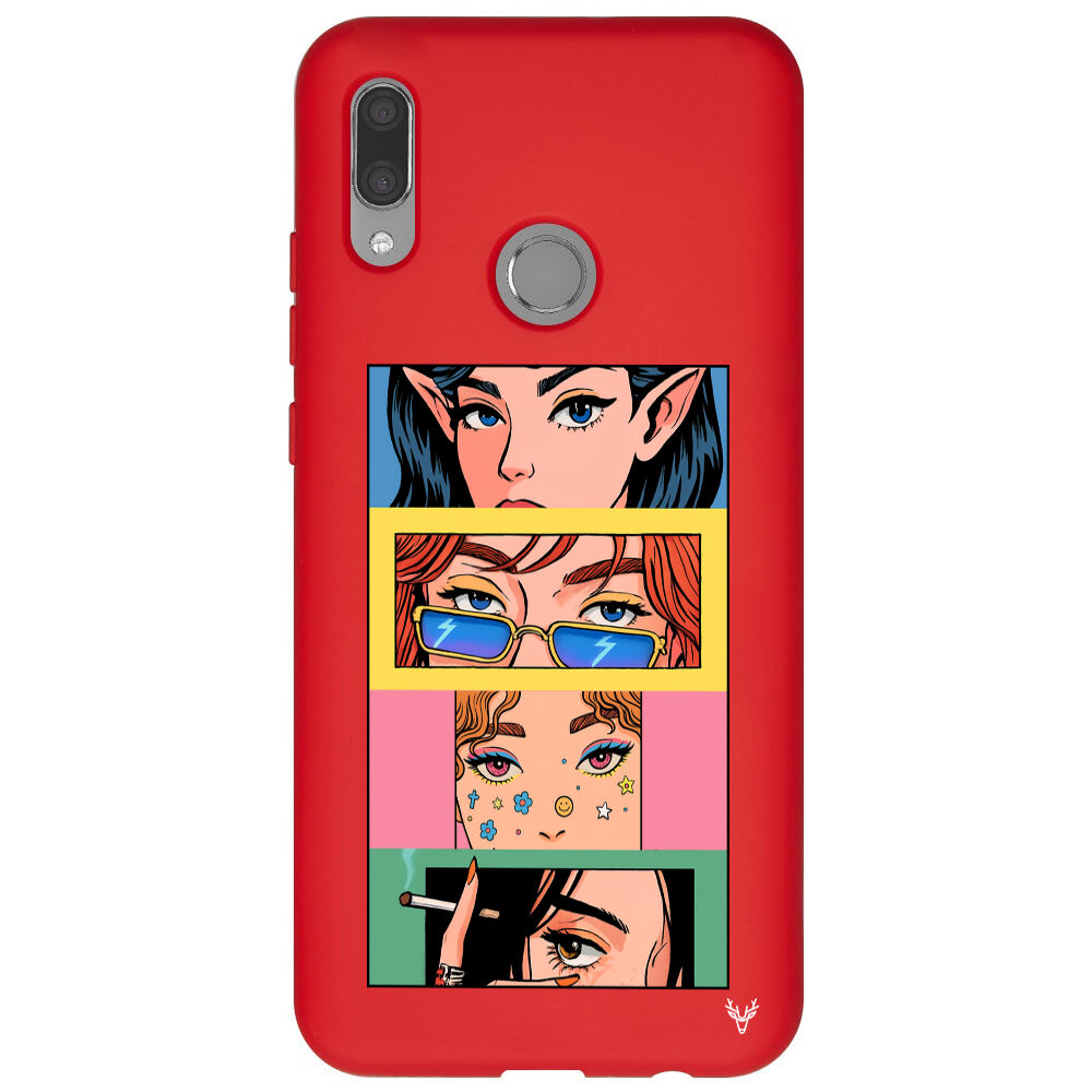 RenkliSilikonKırmızı