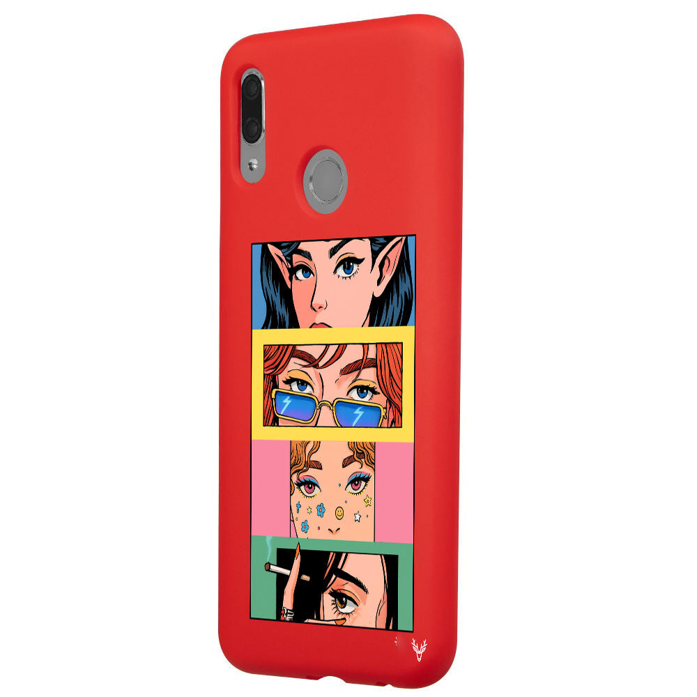 RenkliSilikonKırmızı