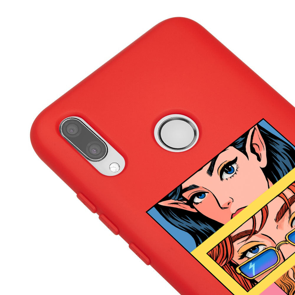 RenkliSilikonKırmızı