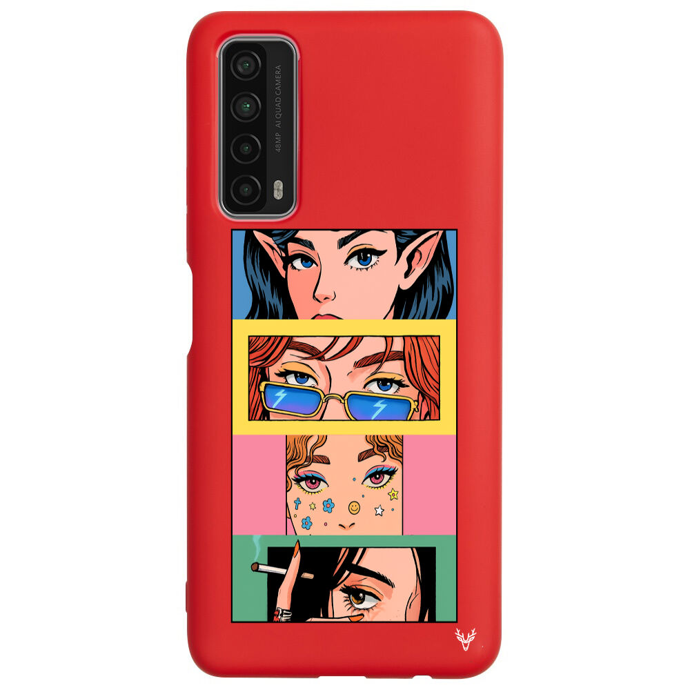 RenkliSilikonKırmızı