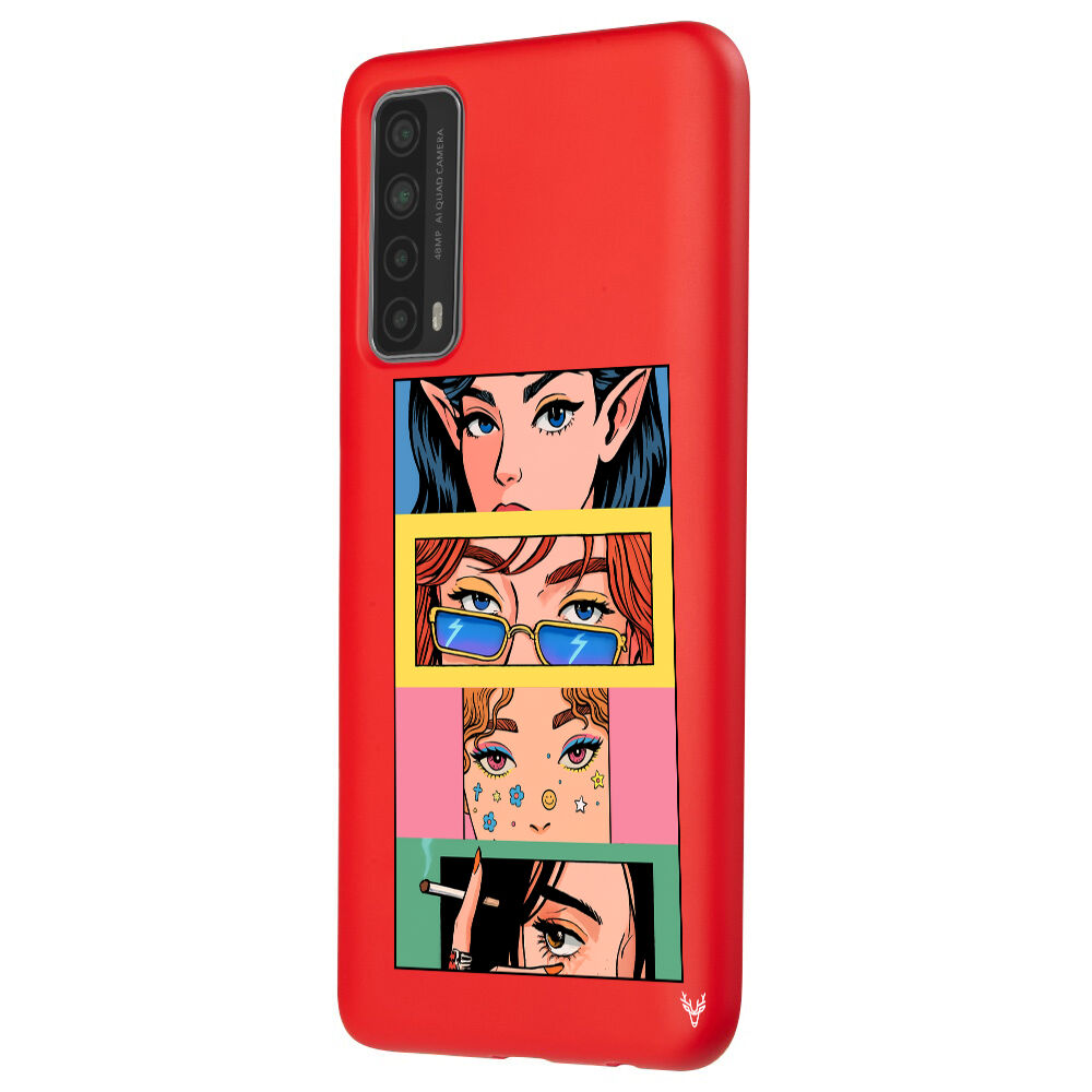 RenkliSilikonKırmızı