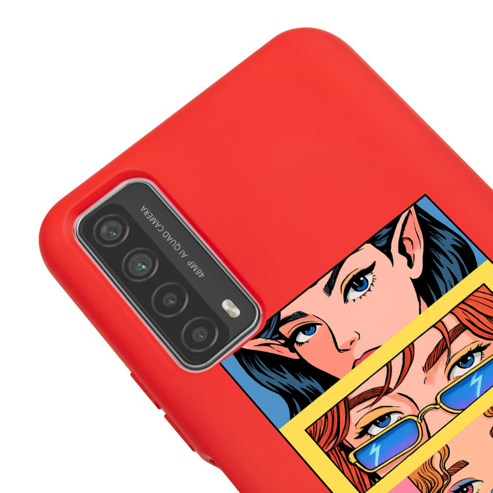 RenkliSilikonKırmızı