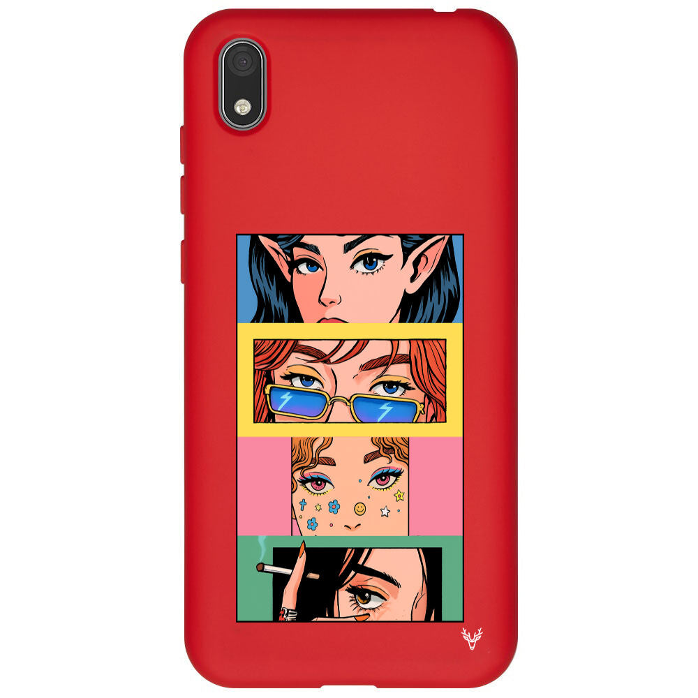 RenkliSilikonKırmızı