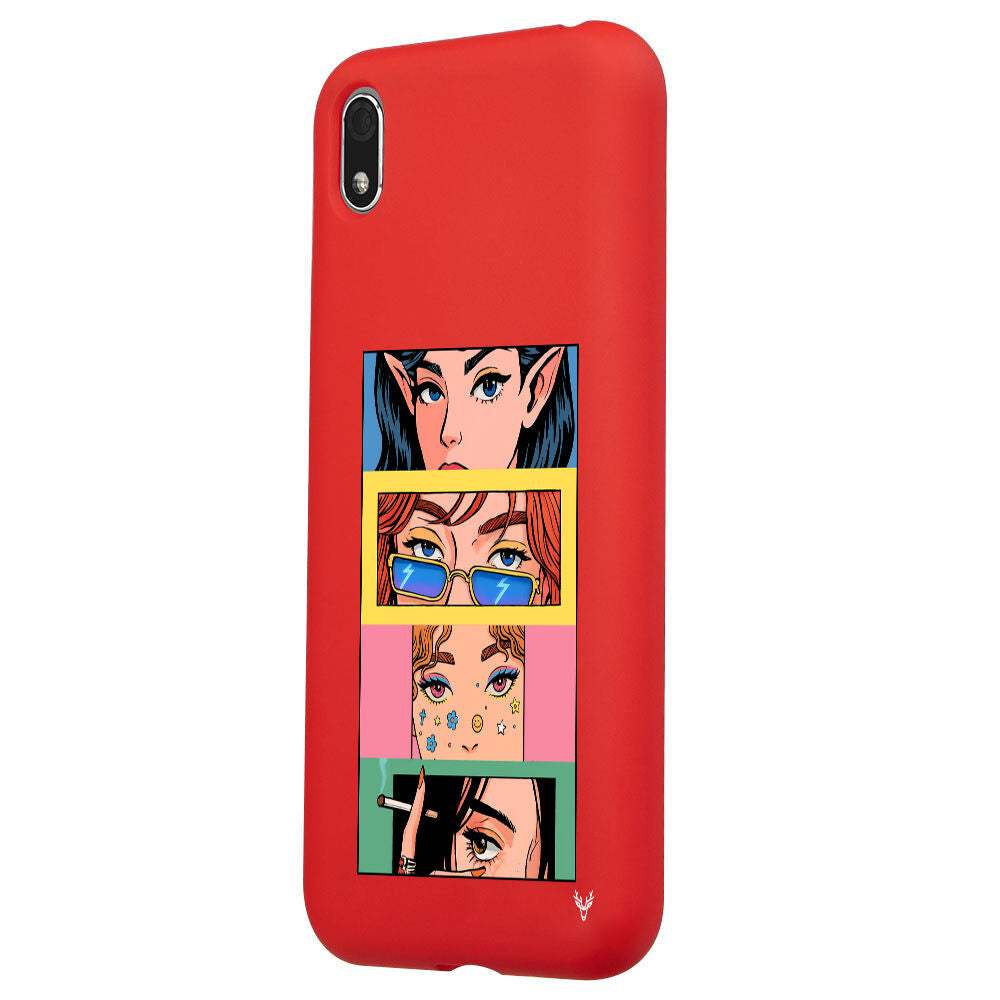 RenkliSilikonKırmızı