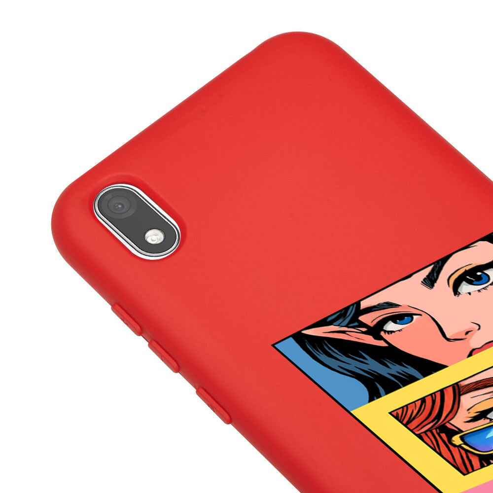 RenkliSilikonKırmızı