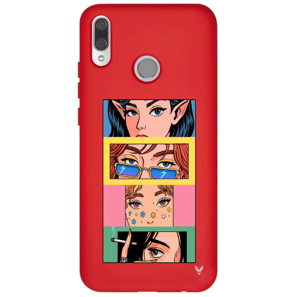 RenkliSilikonKırmızı