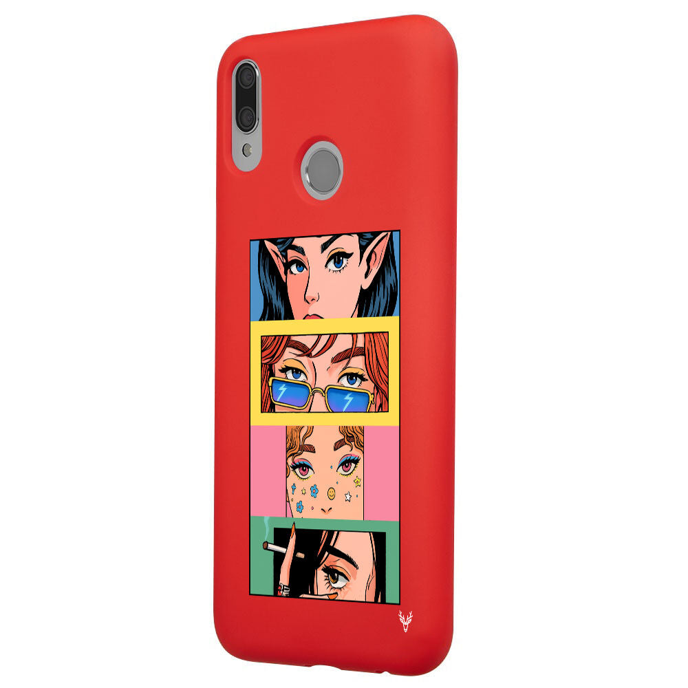 RenkliSilikonKırmızı