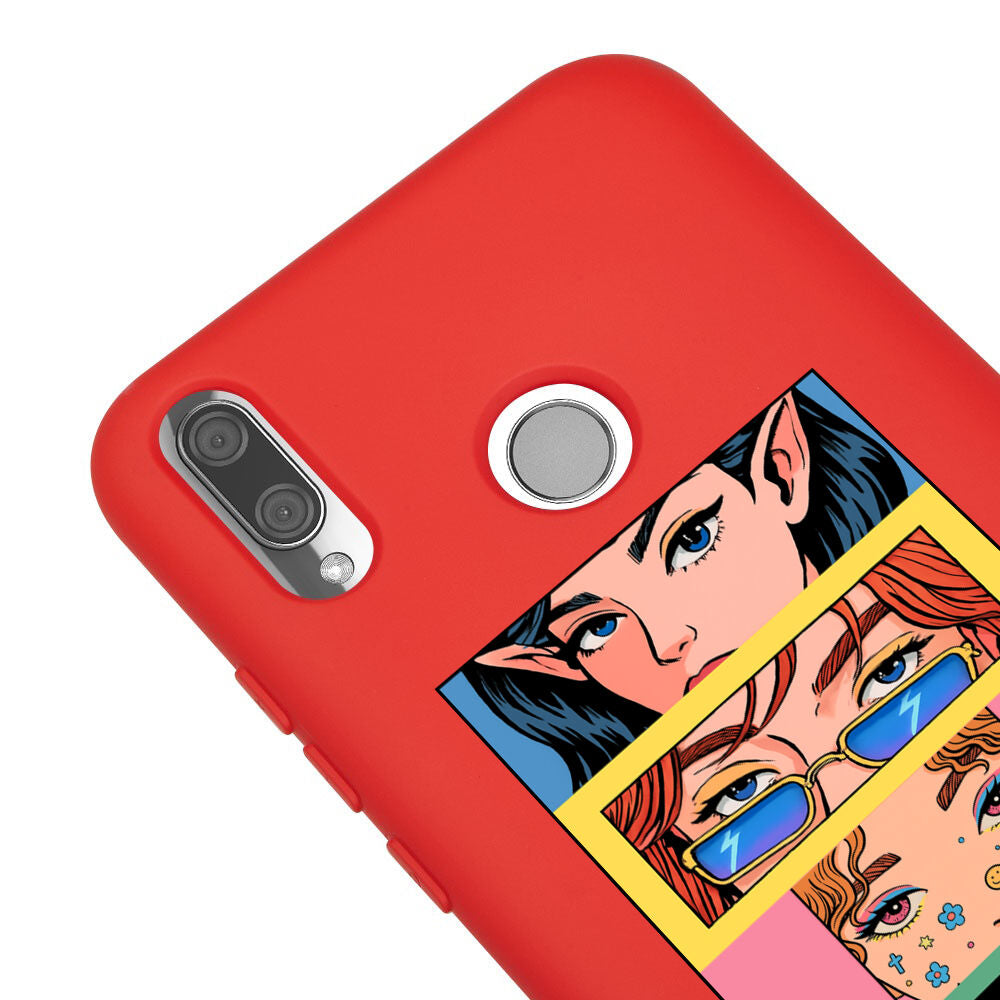 RenkliSilikonKırmızı